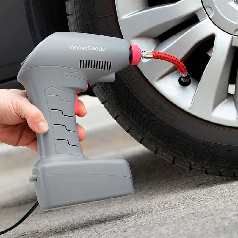 LED AirPro+150PSI 12V Portable air compressor