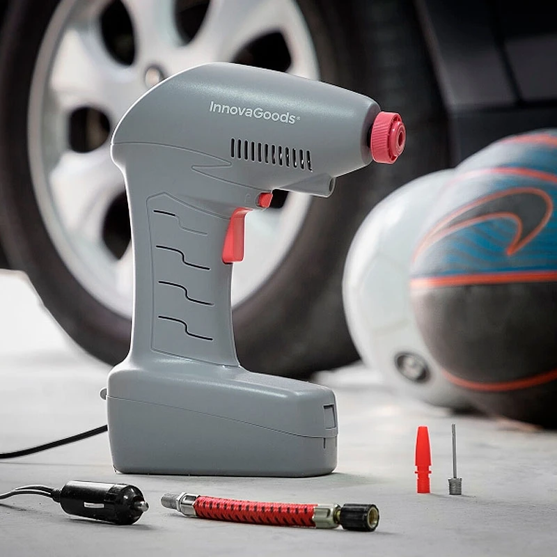 LED AirPro+150PSI 12V Portable air compressor