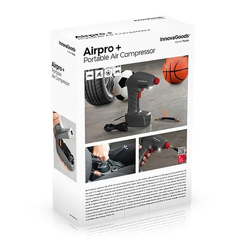 LED AirPro+150PSI 12V Portable air compressor