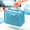 Θήκες οργάνωσης βαλίτσας σετ 6 τεμαχίων χρώμα μπλε Innovagoods V0103062