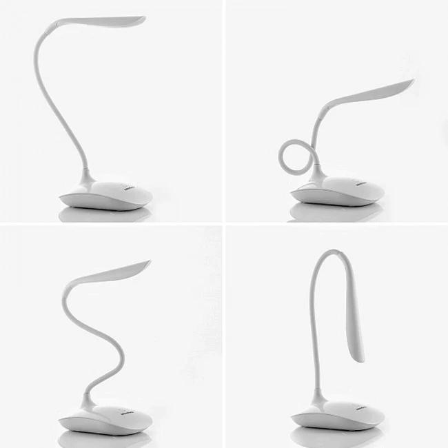 Innovagoods V0103192 Rechargeable touch LED desk lamp in white  Innovagoods V0103192