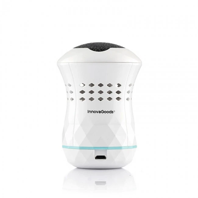 Electric pedicure file rechargeable 5W Ø6.5x10cm.
