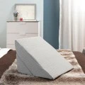 Μαξιλάρι τριγωνικό Innovagoods V0103408 Threllow διπλής σφήνας και πολλαπλών θέσεων χρώμα γκρι 60x40x24εκ.