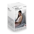 Μαξιλάρι τριγωνικό Innovagoods V0103408 Threllow διπλής σφήνας και πολλαπλών θέσεων χρώμα γκρι 60x40x24εκ.