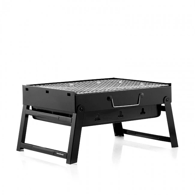 BearBQ Innovagoods folding - portable charcoal grill 41x20x28cm.