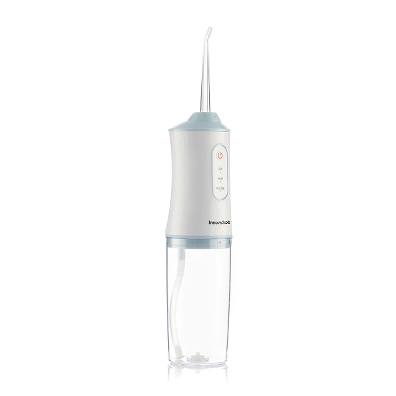 Οδοντικό Flosser φορητό επαναφορτιζόμενο InnovaGoods V0103481 χρώμα λευκό Ø6x21,3εκ.