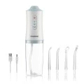 Οδοντικό Flosser φορητό επαναφορτιζόμενο InnovaGoods V0103481 χρώμα λευκό Ø6x21,3εκ.