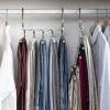 Pants hanger Havser Innovagoods V0103543 metal color silver 23x18x24cm.