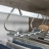 Pants hanger Havser Innovagoods V0103543 metal color silver 23x18x24cm.