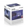 Table lamp LED color black Ø10.5x11.5cm.