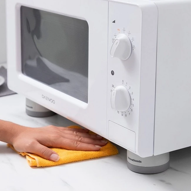 Anti-vibration washing machine feet set of 4 pcs. Ø6.7 x3.5cm.