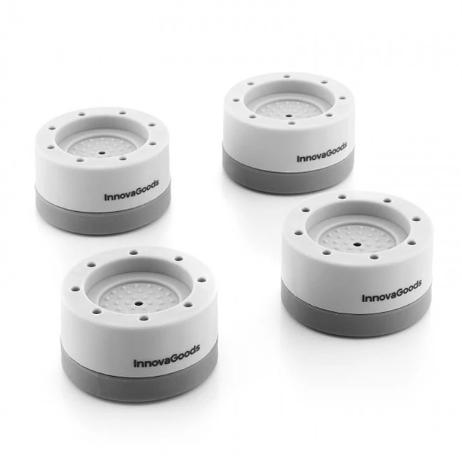 Anti-vibration washing machine feet set of 4 pcs. Ø6.7 x3.5cm.