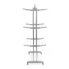 Απλώστρα ρούχων μεταλλική πτυσσόμενη Innovagoods V0103611 με 3 επίπεδα ύψους 49-62x67x175εκ.