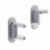 Protective fuses for doors 2 pcs gray color 12x8x5cm.