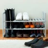 Bathroom - kitchen shelf / Shoe rack expandable 37.5-66.5x28x38cm.