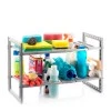Bathroom - kitchen shelf / Shoe rack expandable 37.5-66.5x28x38cm.