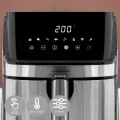 Φριτέζα αέρος - AirFryer Fryinn Pro Innovagoods V0103716 με αποσπώμενο κάδο 5,5lt χρώμα μαύρο - ασημί 1700W