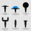 Neck, head and body massage gun with Hot&Cold function 25W Innovagoods V0103719