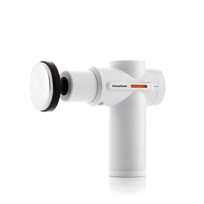Neck, head and body massage gun with Hot&Cold function 25W Innovagoods V0103719
