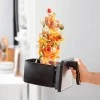 Φριτέζα αέρος - AirFryer Fryinn Double Innovagoods V0103721 με διπλό αποσπώμενο κάδο 8lt χρώμα μαύρο - ασημί 3400W