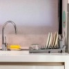 Πιατοθήκη επεκτάσιμη InnovaGoods V0103776 ανοξείδωτο ατσάλι - πολυπροπυλενίου χρώμα γκρι 28x20x13εκ.