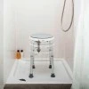 Σκαμπό μπάνιου Innovagoods V0103811 περιστρεφόμενο και ρυθμιζόμενο 42x42x36-53εκ.