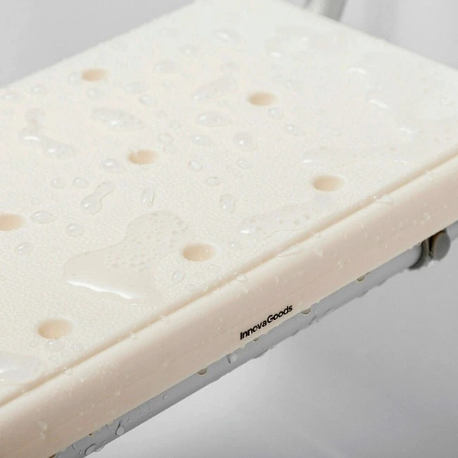 Αντιολισθητικό κάθισμα μπανιέρας Innovagoods V0103818 με ρυθμιζόμενο μήκος 74-83x21x29εκ.
