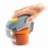 Electric jar and container opener gray color 19.5x10.8x6.7cm.