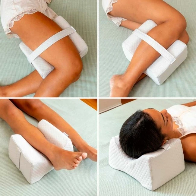 Foot pillow with fastening strap 25.2x21x15.4cm.
