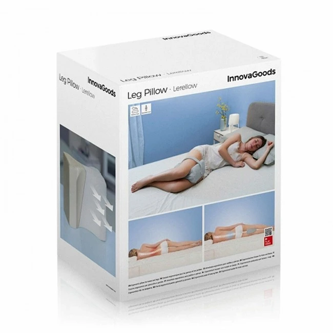 Foot pillow with fastening strap 25.2x21x15.4cm.