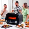 Φριτέζα αέρος - AirFryer Fryinn με grill 6lt Innovagoods V0103847 χρώμα μαύρο - ασημί 3400W