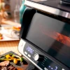 Φριτέζα αέρος - AirFryer Fryinn με grill 6lt Innovagoods V0103847 χρώμα μαύρο - ασημί 3400W
