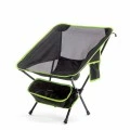 Folding camping chair Folstul Innovagoods V0103860 color black 58x52.5x64cm.