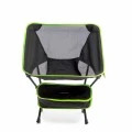 Folding camping chair Folstul Innovagoods V0103860 color black 58x52.5x64cm.