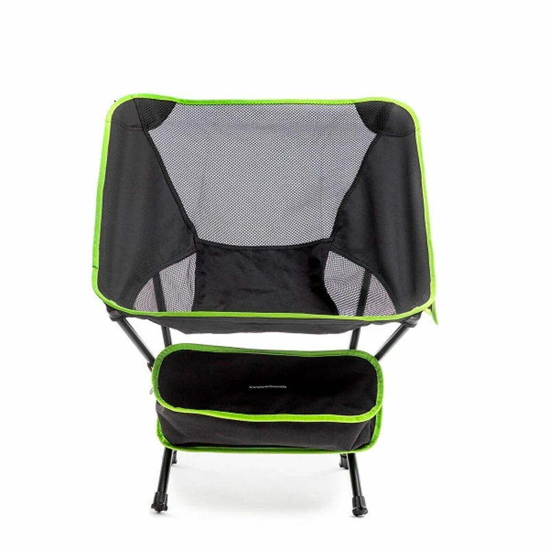 Folding camping chair Folstul Innovagoods V0103860 color black 58x52.5x64cm.