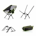Folding camping chair Folstul Innovagoods V0103860 color black 58x52.5x64cm.
