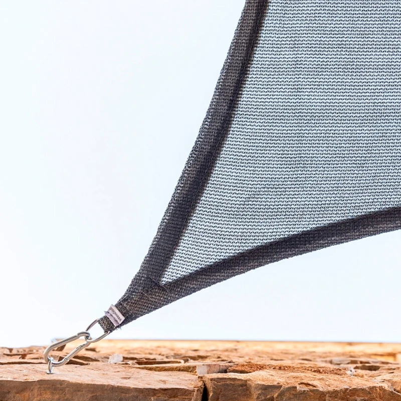 Shade awning Reshad InnovaGoods HDPE color grey 3x4m.