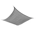 Shade awning Reshad InnovaGoods HDPE color grey 3x4m.