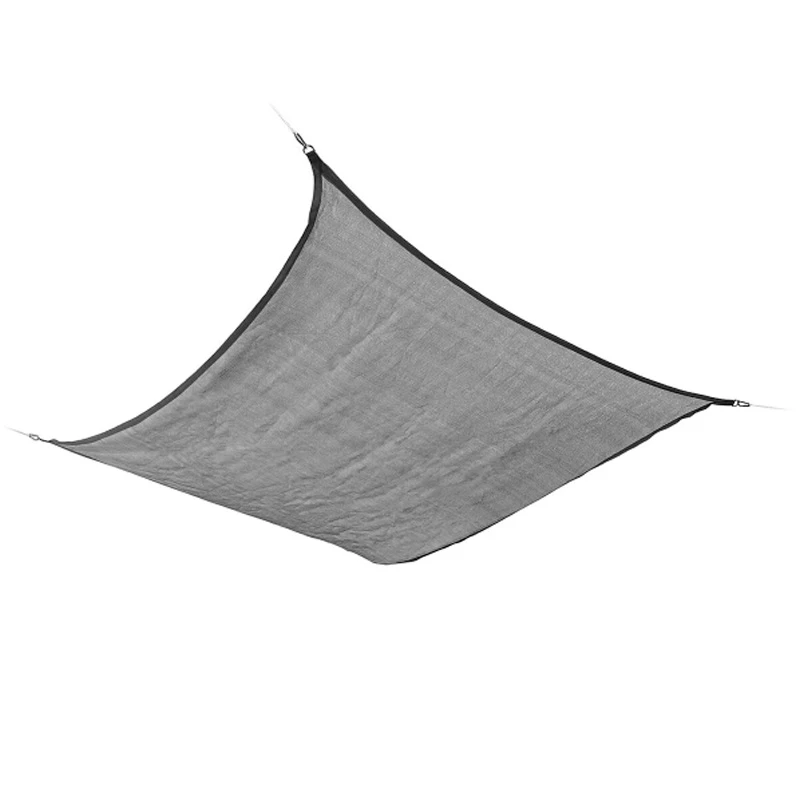 Shade awning Reshad InnovaGoods HDPE color grey 3x4m.