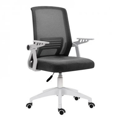 A1180W ΛΕΥΚΟ/ΜΑΥΡΟ MESH ΠΟΛ/ΝΑ ΓΡΑΦΕΙΟΥ