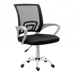 A1850 SW ΛΕΥΚΟ/ΜΑΥΡΟ MESH ΠΟΛΥΘΡΟΝΑ ΓΡΑΦΕΙΟΥ