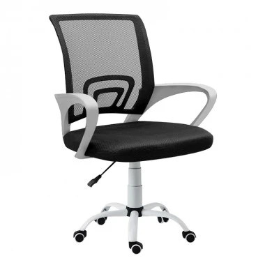 A1850 SW ΛΕΥΚΟ/ΜΑΥΡΟ MESH ΠΟΛΥΘΡΟΝΑ ΓΡΑΦΕΙΟΥ