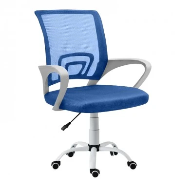 A1850 SW ΛΕΥΚΟ/ΜΠΛΕ MESH ΠΟΛΥΘΡΟΝΑ ΓΡΑΦΕΙΟΥ