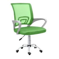 A1850 SW ΛΕΥΚΟ/ΠΡΑΣΙΝΟ MESH ΠΟΛΥΘΡΟΝΑ ΓΡΑΦΕΙΟΥ