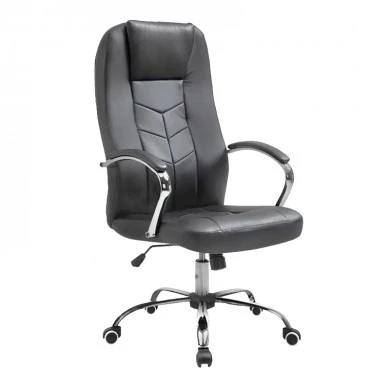 A3250 ΜΑΥΡO PU ΠΟΛΥΘΡΟΝΑ ΓΡΑΦΕΙΟΥ - 01.0140