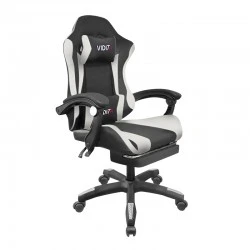 A6060 ΜΑΥΡΟ/ΛΕΥΚΟ ΠΟΛΥΘΡΟΝΑ GAMING/ΜΕ ΥΠΟΠΟΔΙΟ