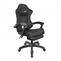 A6060 ΜΑΥΡΟ ΠΟΛΥΘΡΟΝΑ GAMING/ΜΕ ΥΠΟΠΟΔΙΟ