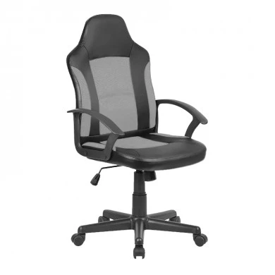 A6130 ΜΑΥΡΟ/ΓΚΡΙ ΠΟΛΥΘΡΟΝΑ ΓΡΑΦΕΙΟΥ