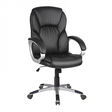 A9110 ΜΑΥΡO PU ΠΟΛΥΘΡΟΝΑ ΓΡΑΦΕΙΟΥ