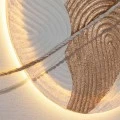 ABSTRACT ΠΙΝΑΚΑΣ ΕΛΑΙΟΓΡΑΦΙΑ WITH LED LIGHT ΣΕ ΤΥΠΩΜΕΝΟ ΚΑΜΒΑ 60Χ90ΕΚ